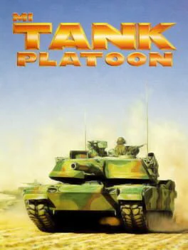 M1 Tank Platoon cover