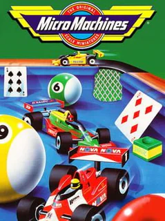 Micro Machines cover