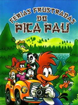 Férias frustradas do Pica-Pau cover