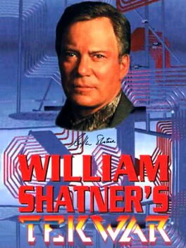 William Shatner's TekWar cover