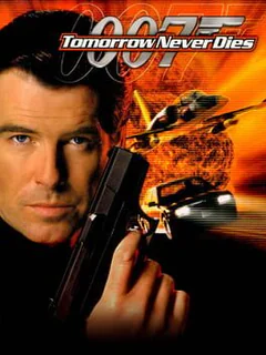 James Bond 007: Tomorrow Never Dies cover