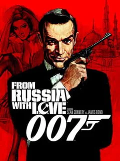 James Bond 007: From Russia with Love cover