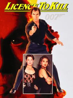 James Bond 007: Licence to Kill cover