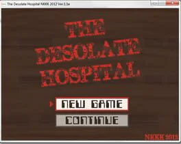 The Desolate Hospital