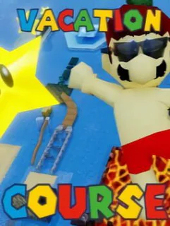Mario's Vacation Course 64
