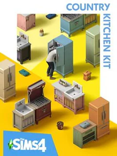 The Sims 4: Country Kitchen Kit