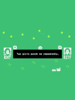 Two girls punch me repeatedly