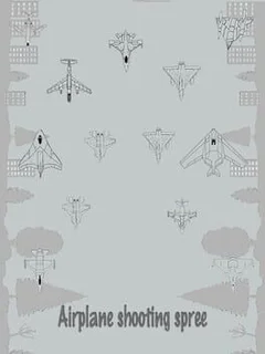 Airplane shooting spree