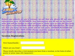 Virtual Vacation Zone