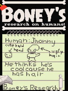 Boney's Research on Humans!