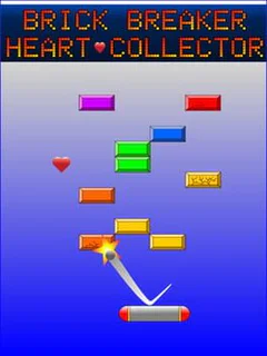 Brick Breaker Heart Collector