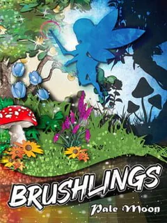 Brushlings Pale Moon