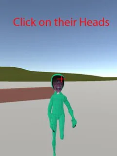 Click on their Heads
