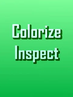 Colorize Inspect