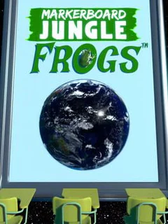 Markerboard Jungle: Frogs