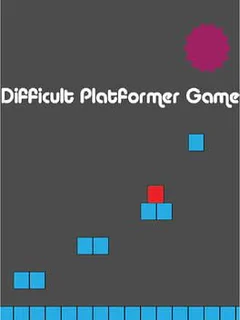 Difficult Platformer Game