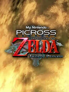 My Nintendo Picross: The Legend of Zelda Twilight Princess cover