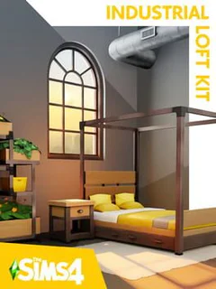 The Sims 4: Industrial Loft Kit