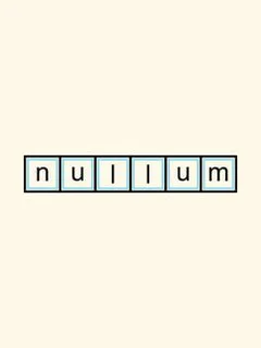 Nullum