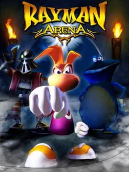 Rayman Arena cover
