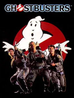 Ghostbusters cover
