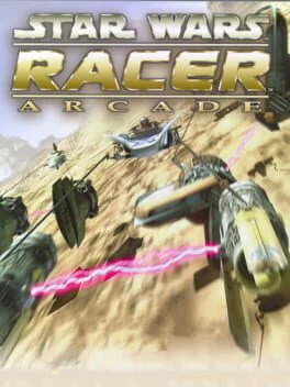 Star Wars: Racer Arcade cover