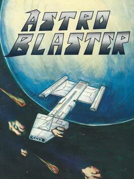 Astro Blaster cover