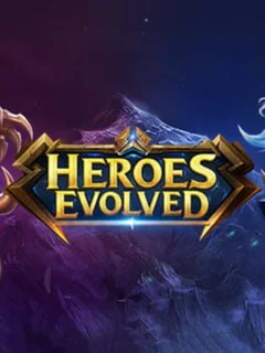 Heroes Evolved cover