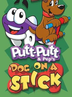 Putt-Putt and Pep's Dog on a Stick cover