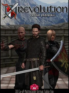 Revolution: Virtual Playspace