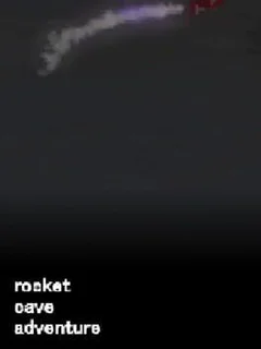 Rocket Cave Adventure