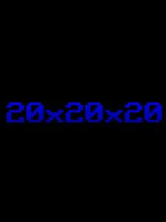 20x20x20