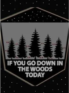 If You Go Down in the Woods Today