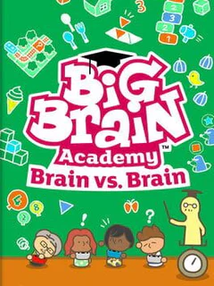 Big Brain Academy: Brain vs. Brain cover