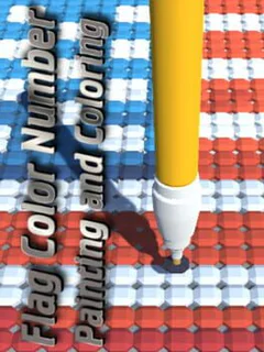 Flag Color Number: Painting and Coloring