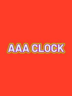 AAA Clock