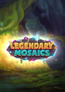 Legendary Mosaics: The Dwarf and the Terrible Cat