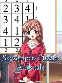 Skyscrapers Puzzle: Airi's tale