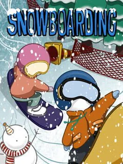 Snowboarding