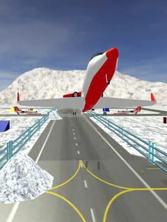 Snow Clearing Driving Simulator