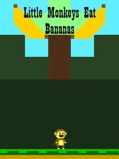 Little Monkeys Eat Bananas