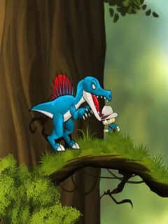 Lost with Dinosaurs