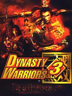 Dynasty Warriors 3 cover