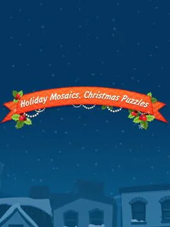 Holiday Mosaics Christmas Puzzles
