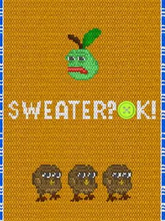 Sweater? Ok!