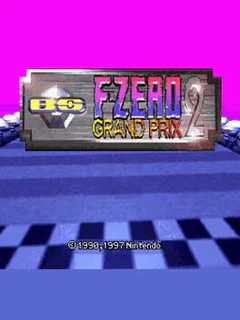 BS F-Zero Grand Prix 2: Dai-1-shuu