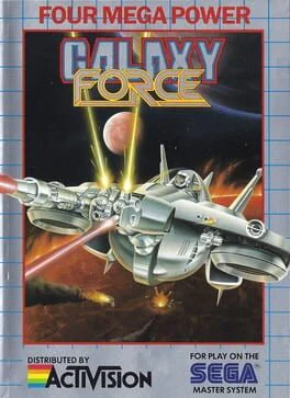 Galaxy Force cover
