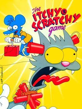 The Itchy & Scratchy Game cover