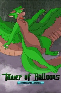 Tower of Balloons: Otterrific Arcade