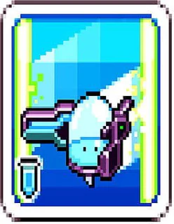Test Subject Blue
